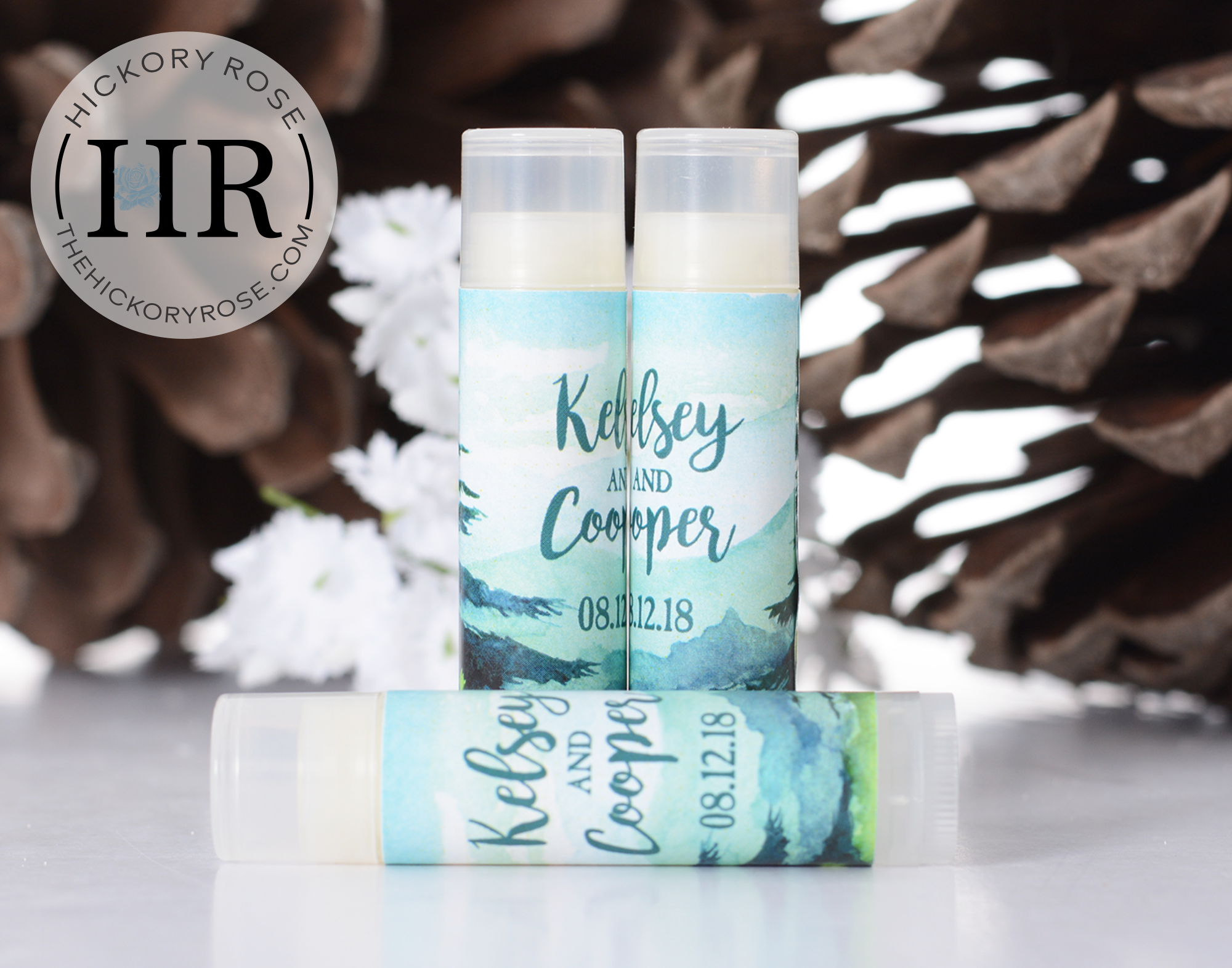 Mountain Vista | Lip Balm Favors
