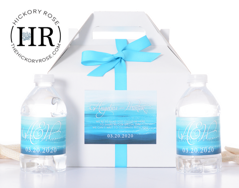 Caribbean Sea | Favor Box Sets