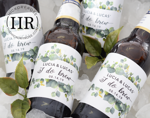 Eucalyptus Garden | Beer Labels