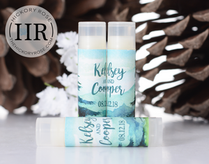 Mountain Vista | Lip Balm Labels
