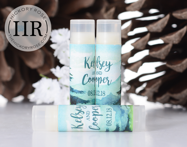 Mountain Vista | Lip Balm Labels