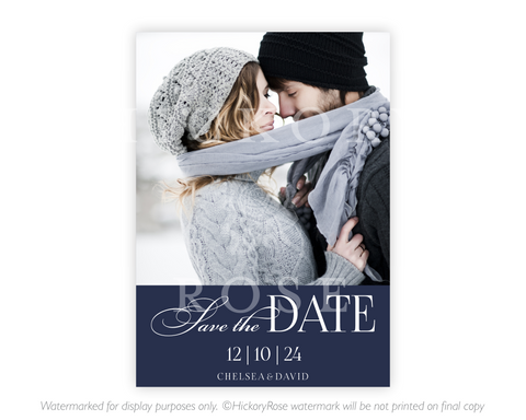 Simple & Sweet | Save the Date Cards