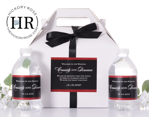Formal Elegance | Favor Box Sets