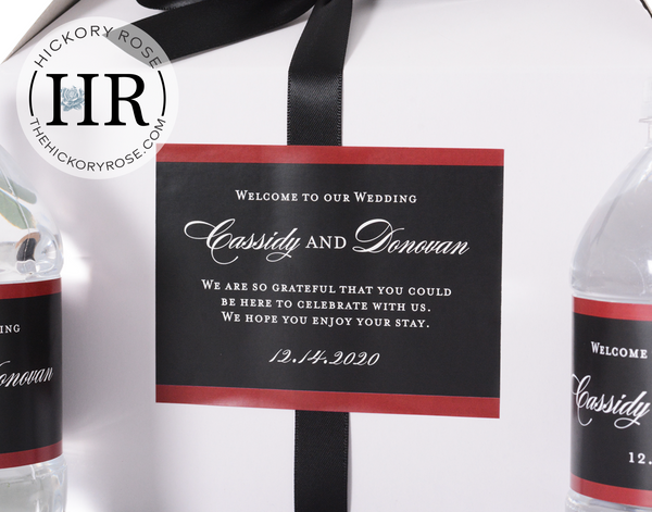 Formal Elegance | Favor Box Sets