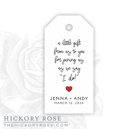 Little Heart | Gift & Favor Tags