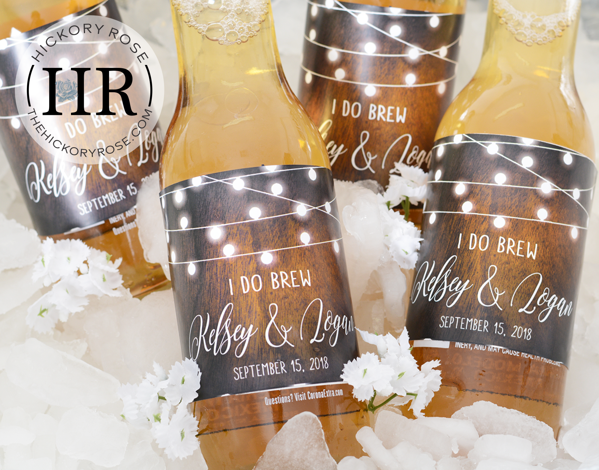 Twinkle Lights | Beer Labels