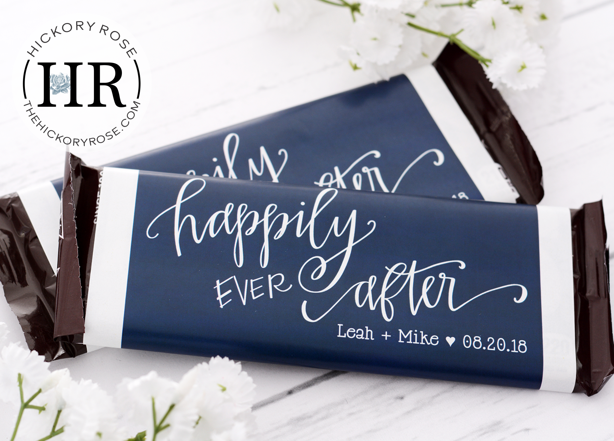 Happily Ever After | Candy Bar Labels