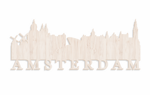 Amsterdam | Skyline Cutout