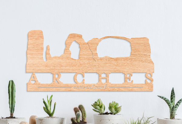 Arches | National Park Sign
