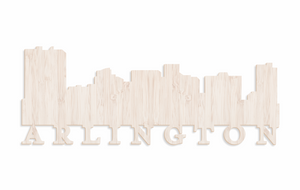 Arlington, TX | Skyline Cutout