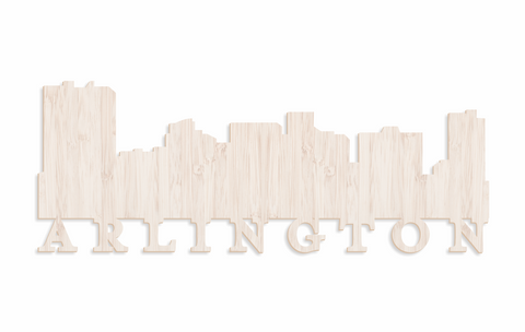 Arlington, TX | Skyline Cutout