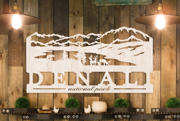 Denali | National Park Sign