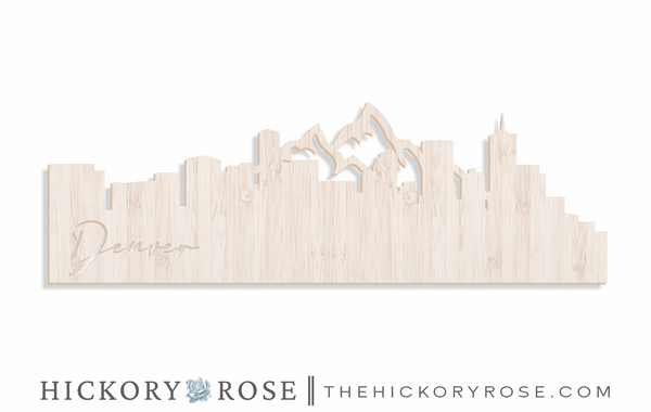 Denver, CO | Skyline Cutout