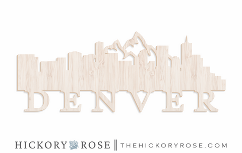 Denver, CO | Skyline Cutout