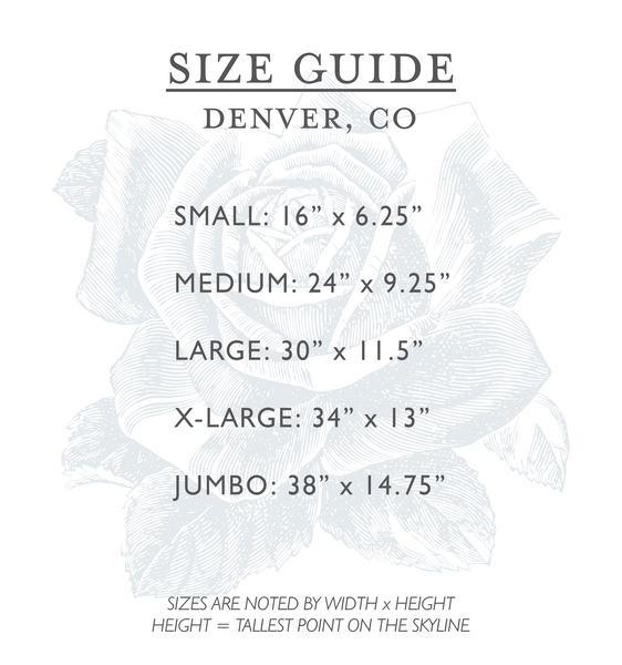 Denver, CO | Skyline Cutout