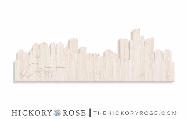 Detroit, MI | Skyline Cutout