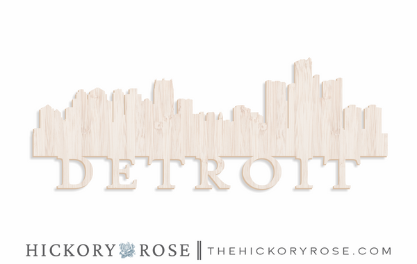Detroit, MI | Skyline Cutout