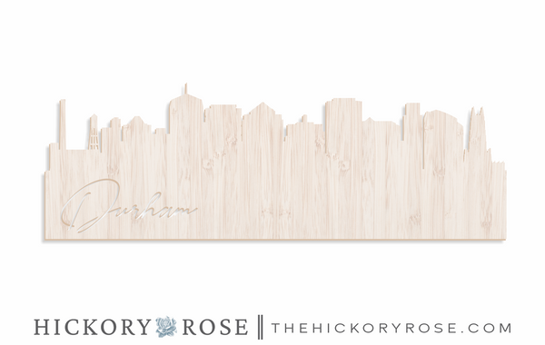 Durham, NC | Skyline Cutout