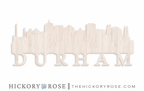 Durham, NC | Skyline Cutout