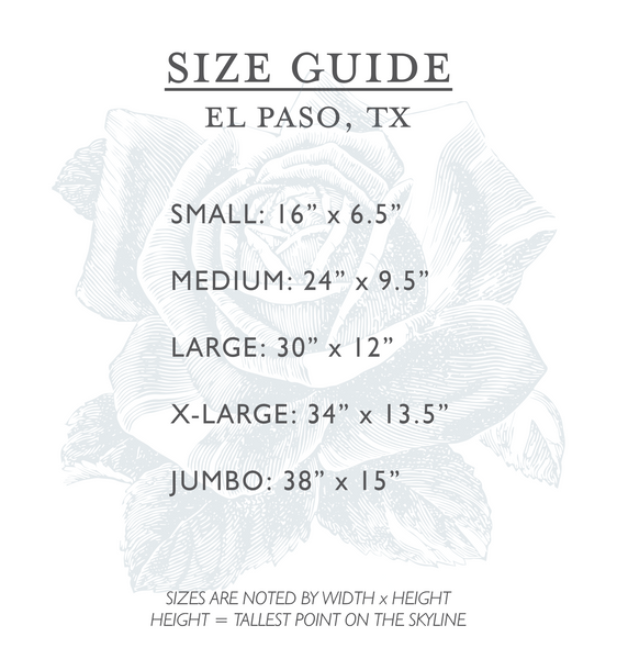 El Paso, TX | Skyline Cutout