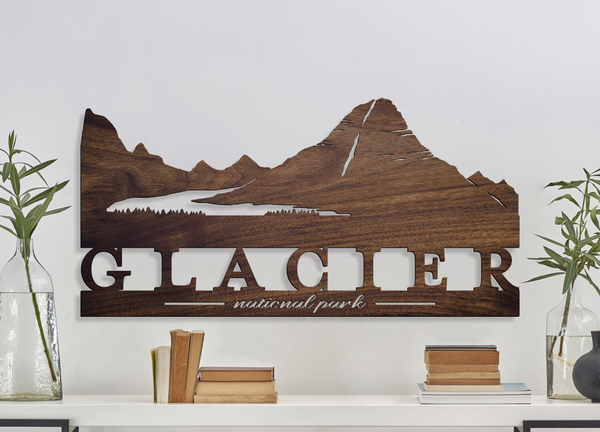 Glacier | National Park Sign