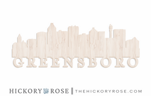 Greensboro, NC | Skyline Cutout