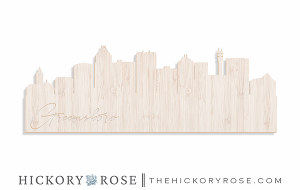 Greensboro, NC | Skyline Cutout