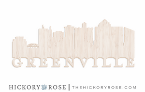 Greenville, SC | Skyline Cutout