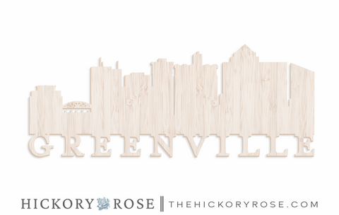 Greenville, SC | Skyline Cutout