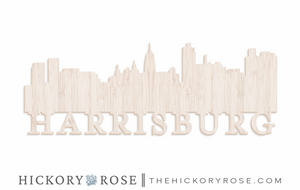 Harrisburg, PA | Skyline Cutout