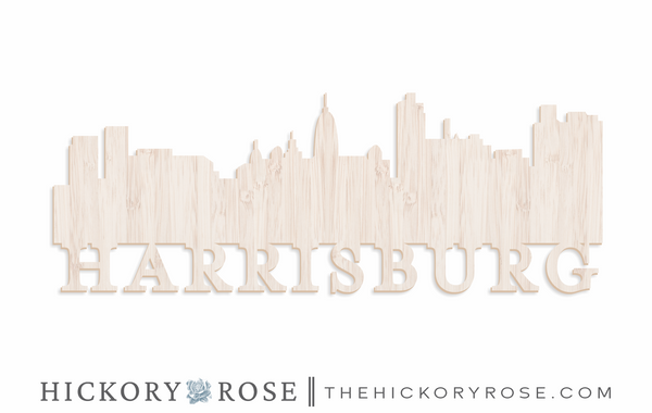 Harrisburg, PA | Skyline Cutout