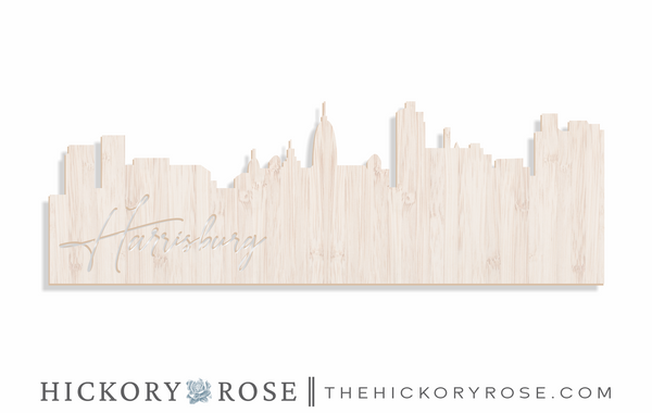 Harrisburg, PA | Skyline Cutout