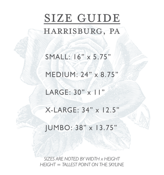 Harrisburg, PA | Skyline Cutout