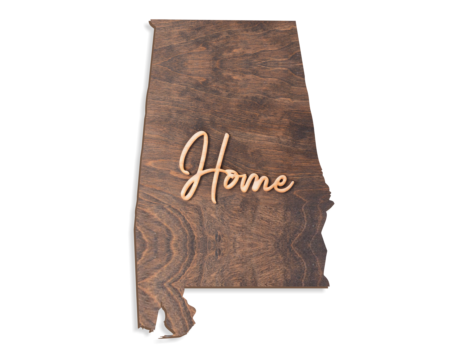 Alabama | State Cutout