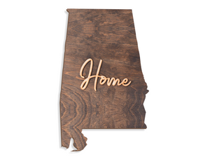 Alabama | State Cutout