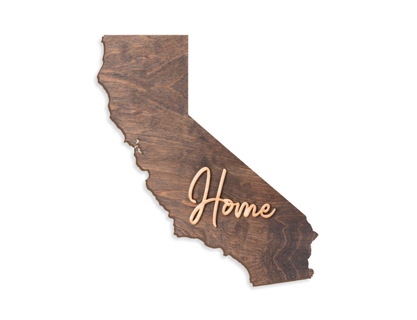 California | State Cutout