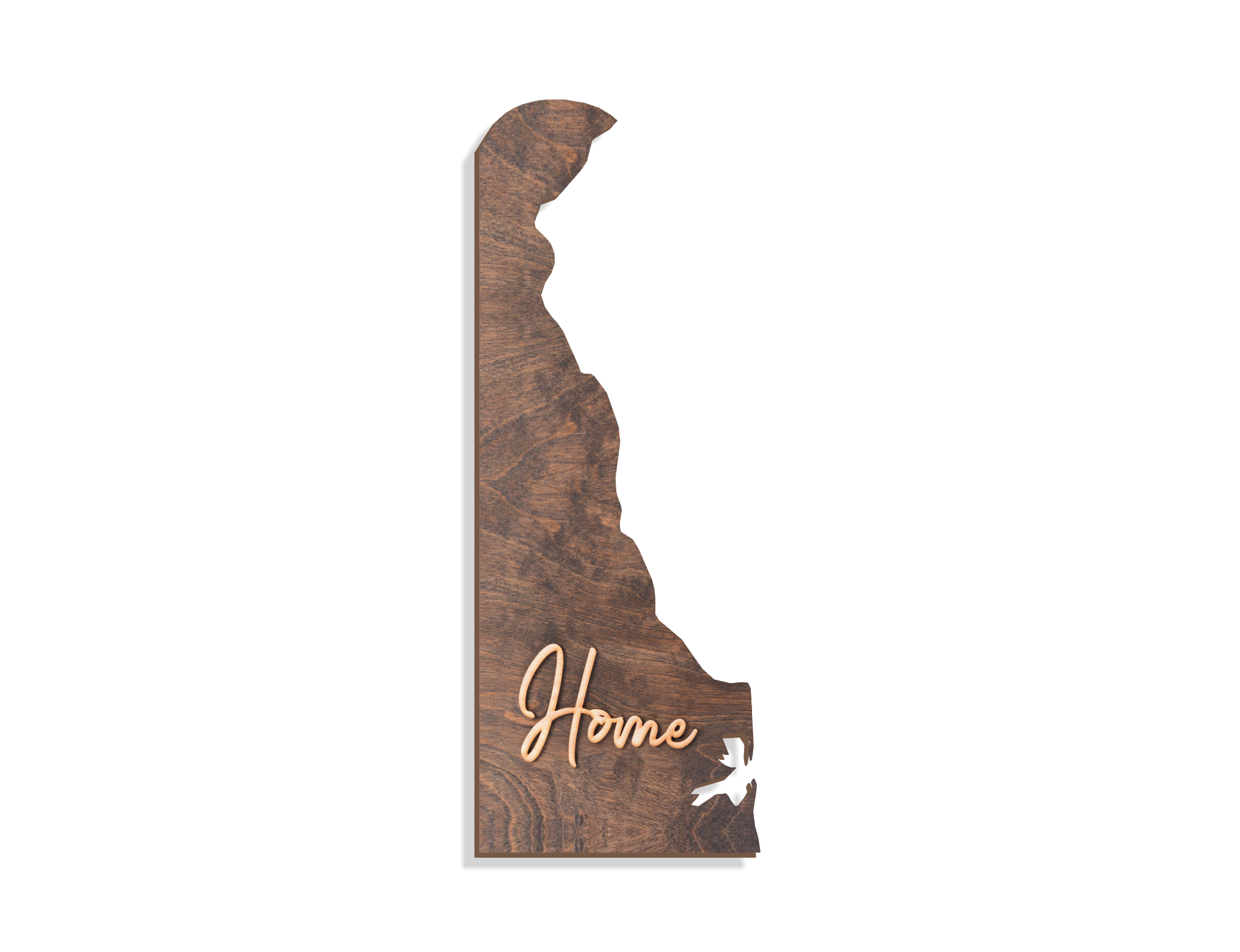 Delaware | State Cutout