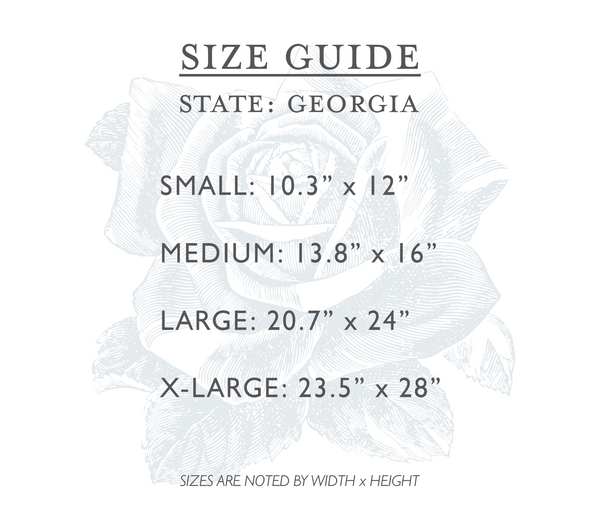 Georgia | State Cutout