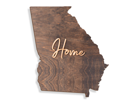 Georgia | State Cutout