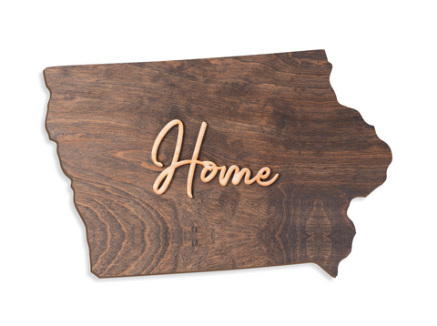 Iowa | State Cutout
