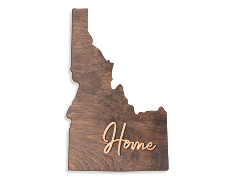 Idaho | State Cutout