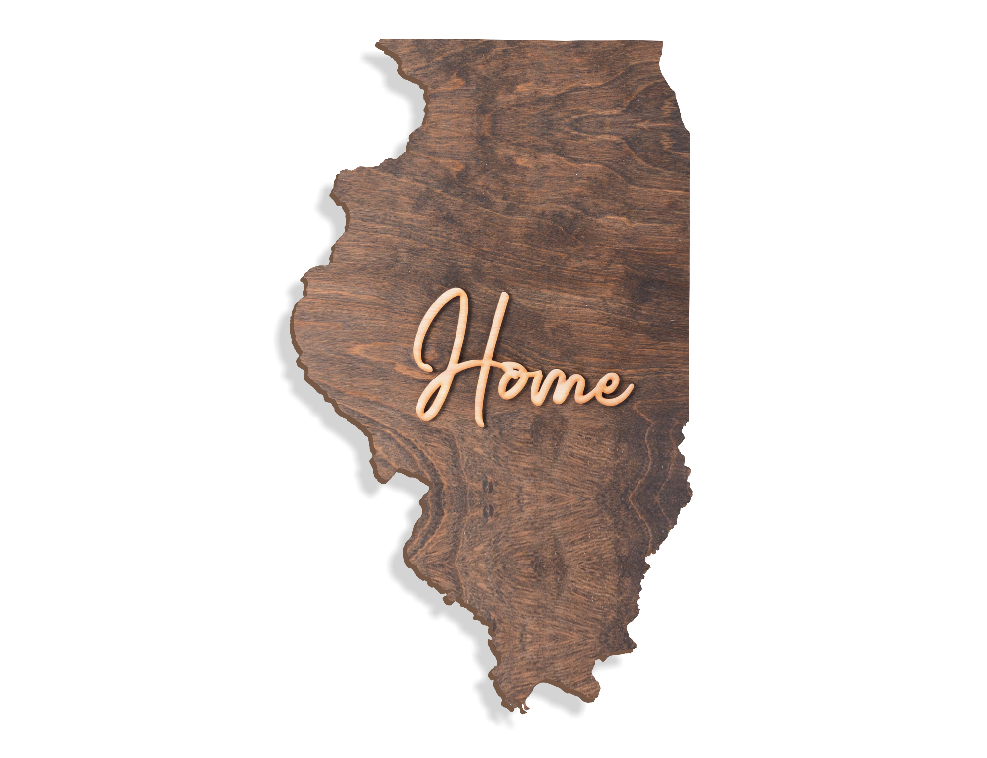 Illinois | State Cutout