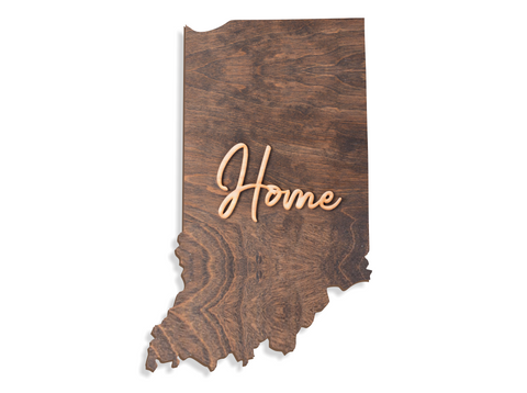 Indiana | State Cutout