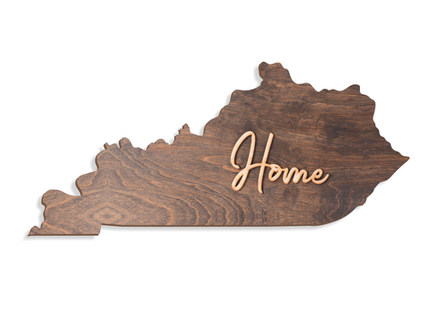 Kentucky | State Cutout