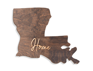 Louisiana | State Cutout