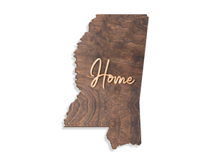 Mississippi | State Cutout