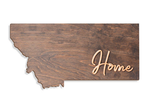 Montana | State Cutout