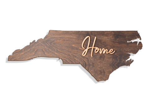 North Carolina | State Cutout