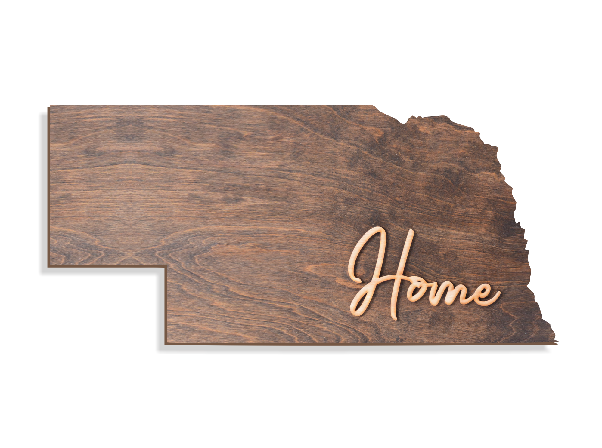 Nebraska | State Cutout