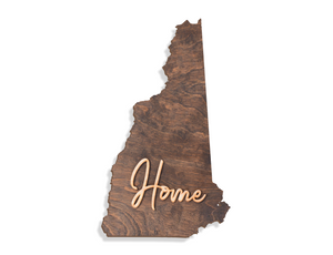 New Hampshire | State Cutout